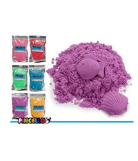 Sabbia Magica Colorata Gioco Di Manipolazione Atossica Modellabile 1000 Gr. 1kg         