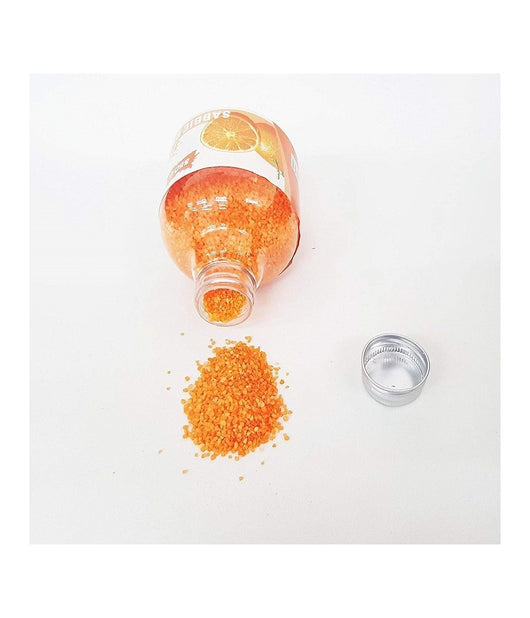 Sabbia Profumata Decorativa Granulare 350gr Arancia Arancione Centrotavola Fiori         