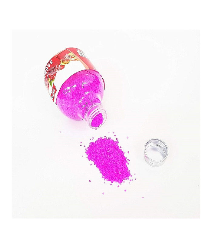 Sabbia Profumata Decorativa Granulare 350gr Fragola Rosa Composizione Centrotavola         