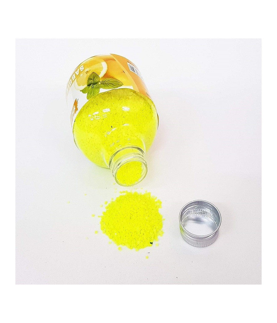Sabbia Profumata Decorativa Granulare 350gr Giallo Limone Composizione Centrotavola         