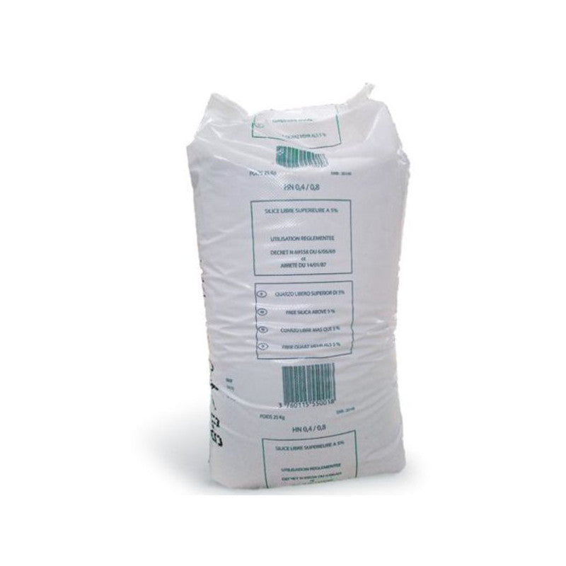 Sabbia Quarzo Filtri Sabbia Kg 25,0