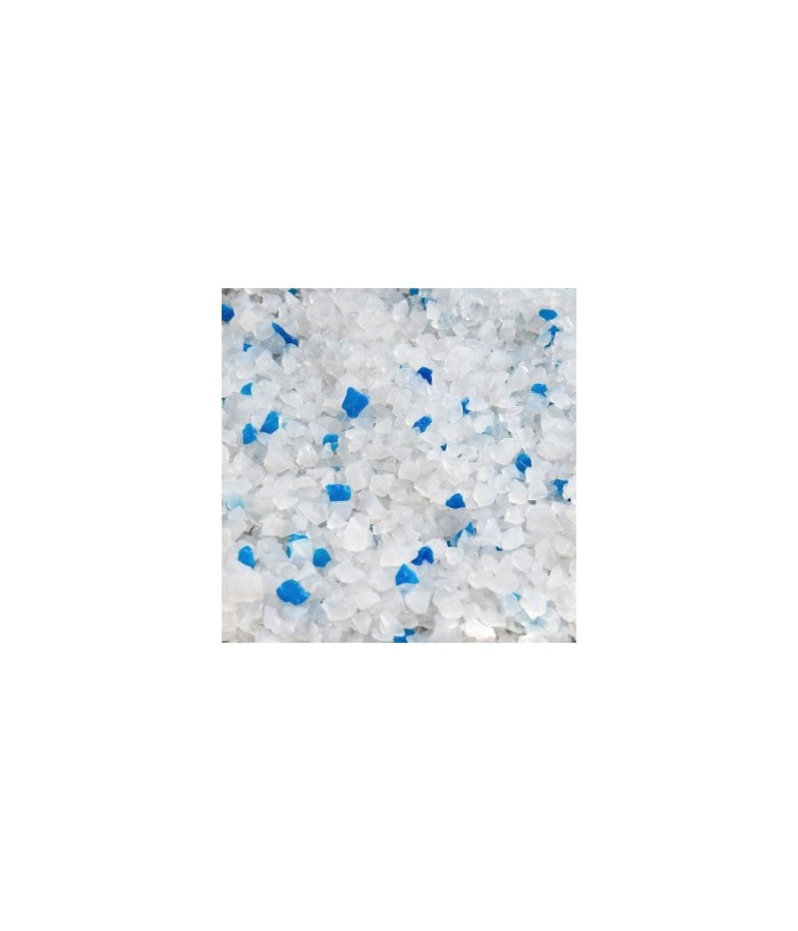 Sabbia Silicea Antiodore Cristalli 1-8mm 5 Kg Biodegradabile Lettiera Gatti         