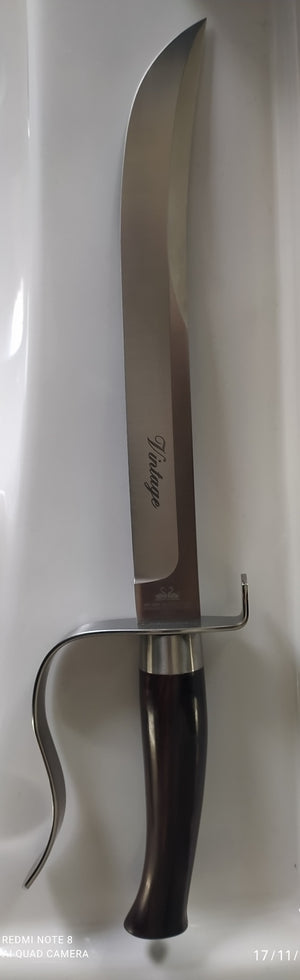 SCIABOLA DEL SOMMELIER, INOX XSKS MANICO IN EBANO, Due Cigni