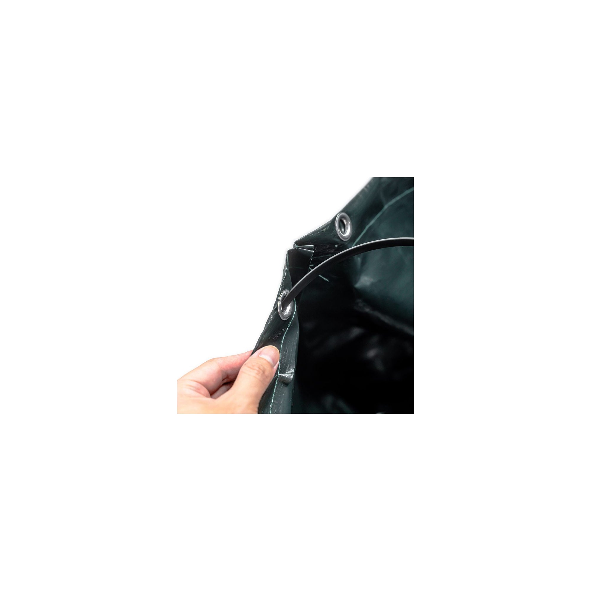 Sacchetto per rifiuti da giardino - Multiuso - Con manici - Capacità: 100 litri