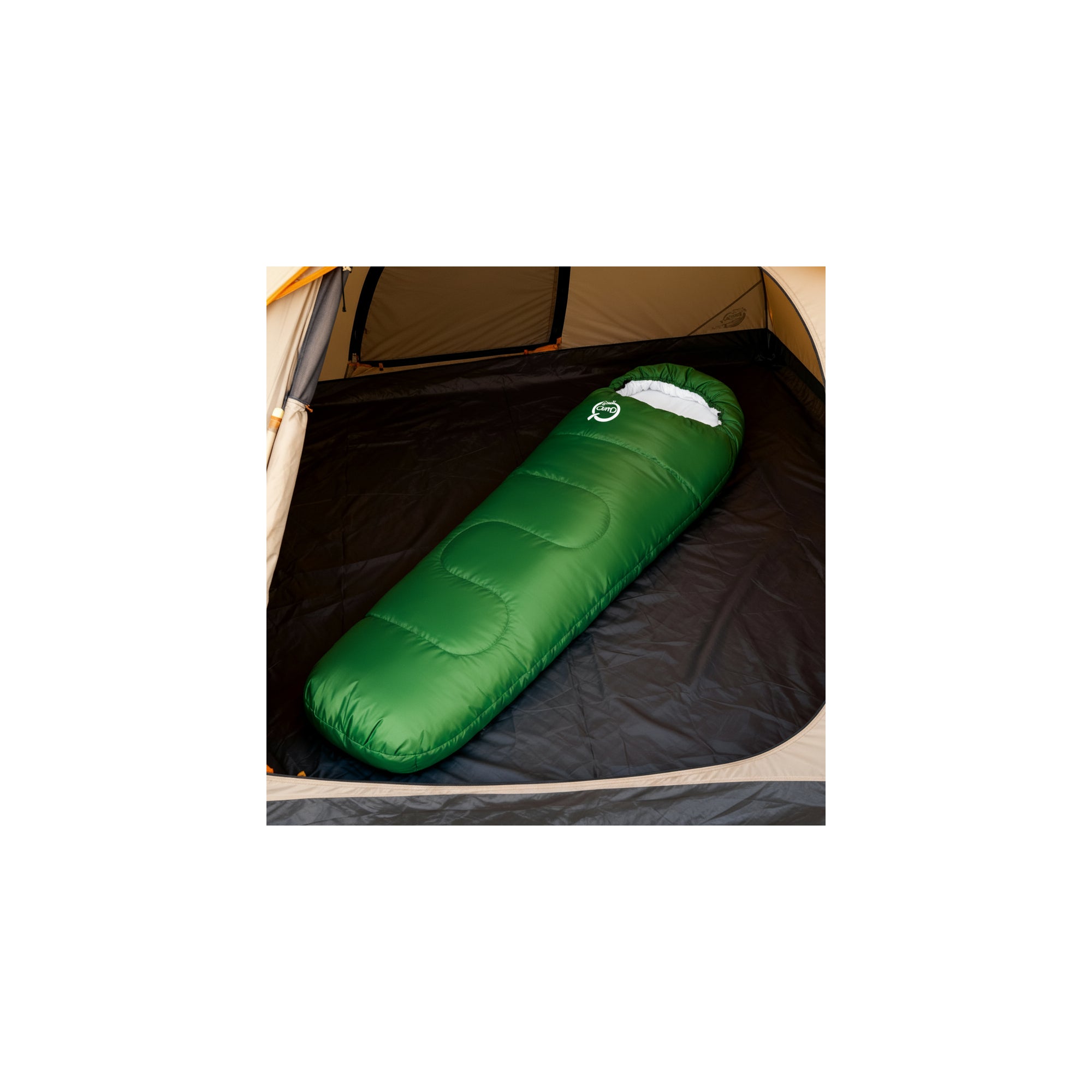 Sacco a pelo da escursionismo - O'Camp - Forma a mummia - Dimensioni: 220 x 80 cm