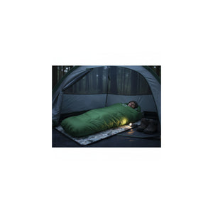 Sacco a pelo da escursionismo - O'Camp - Forma a mummia - Dimensioni: 220 x 80 cm