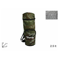 Trade Shop - Sacca Borsa Porta Bottiglie Termica 2,5 Lt Mimetico Spiaggia Mare Freddo Caldo -