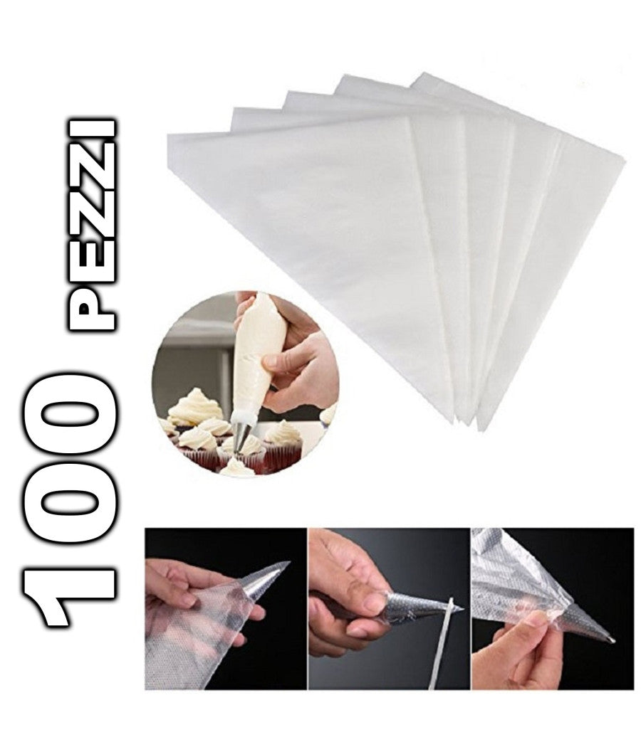Saccapoche Usa E Getta Monouso Sacca Per Pasticcere Sac A Poche Cake Design 26cm         