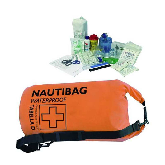 Sacche Medicazione Nautica Tabella-D Nautibag