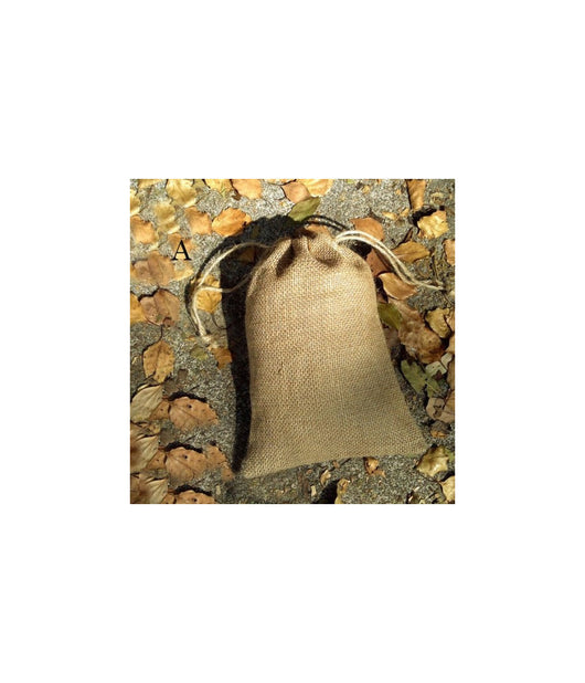 Sacchetti Juta Beige Bomboniere Portaconfetti Segnaposto Segnatavolo Sacchettino         