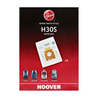 SACCHETTI MICROFIBRA H30S H61 PAPER BAG TELIOS 35600398 SENSORY ORIGINALI - HOOVER