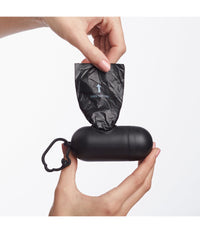 Sacchetti Per Bisogni Dei Cani Animali Con Dispenser E Clip Per Guinzaglio 20pz         