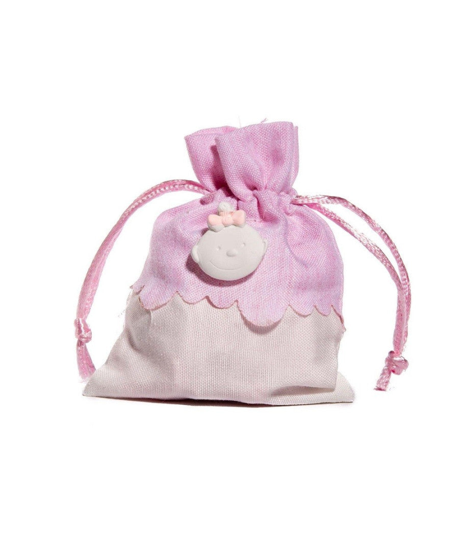 Sacchetti Porta Confetti Bomboniera Con Gessetto In Vari Colori Per Cerimonia         