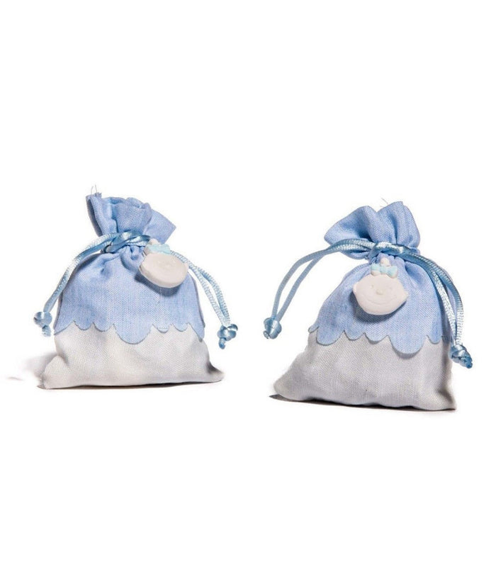 Sacchetti Porta Confetti Bomboniera Con Gessetto In Vari Colori Per Cerimonia         