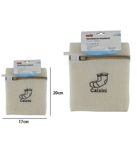 Sacchetto A Rete Lavanderia Lavatrice Lavaggio Biancheria Intimo Calzini 59111         