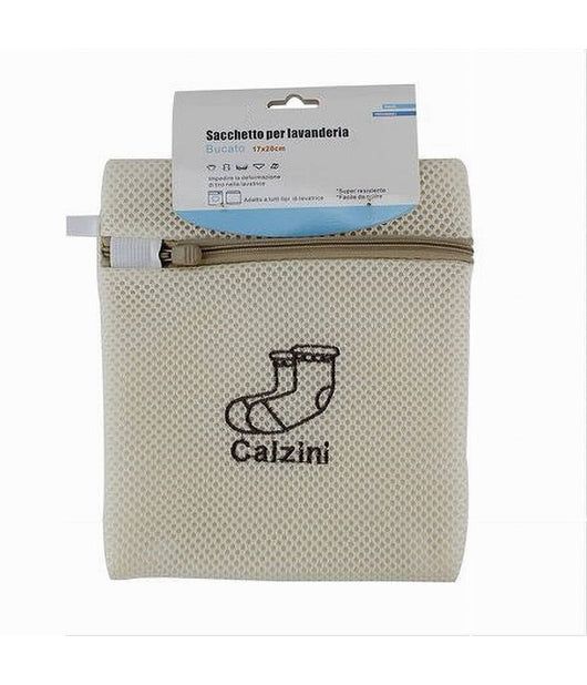 Sacchetto A Rete Lavanderia Lavatrice Lavaggio Biancheria Intimo Calzini 59111         