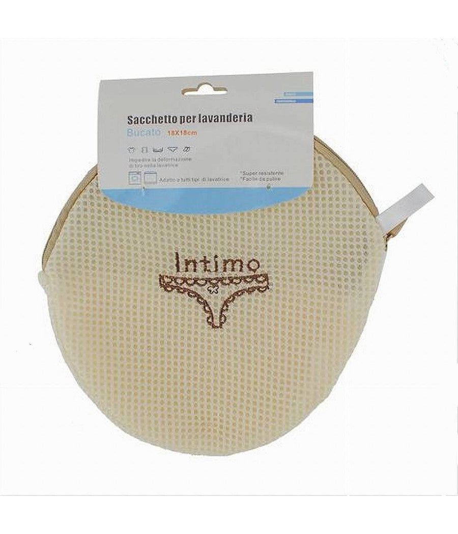 Sacchetto A Rete Lavanderia Lavatrice Lavaggio Biancheria Intimo Mutande 59112         