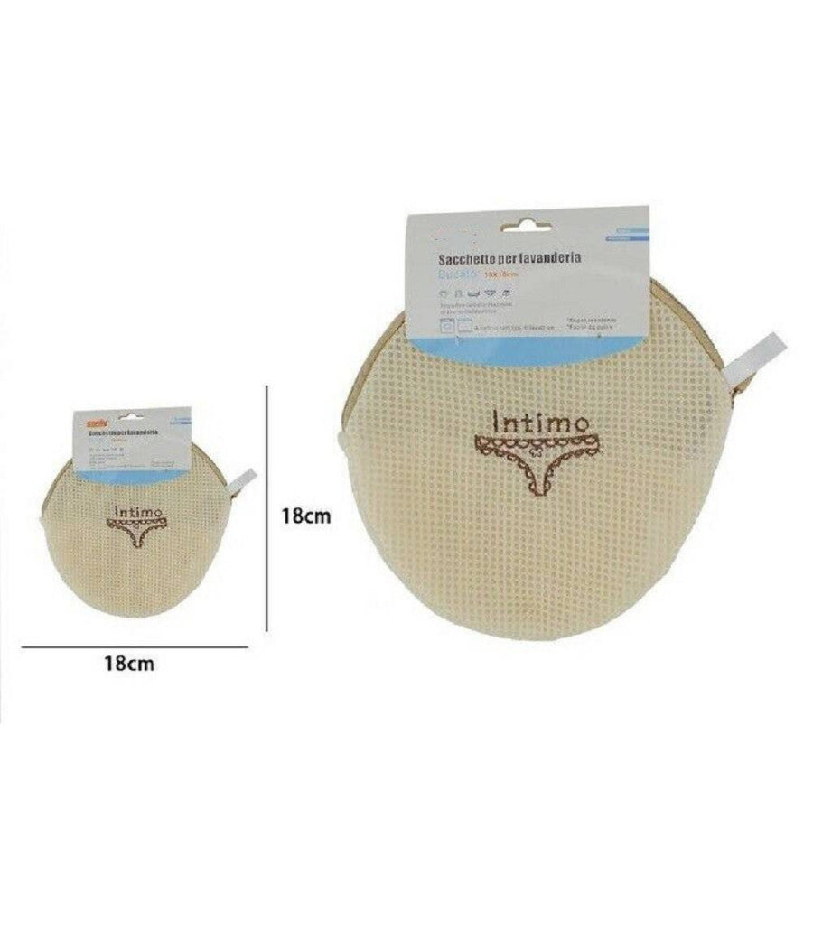 Sacchetto A Rete Lavanderia Lavatrice Lavaggio Biancheria Intimo Mutande 59112         