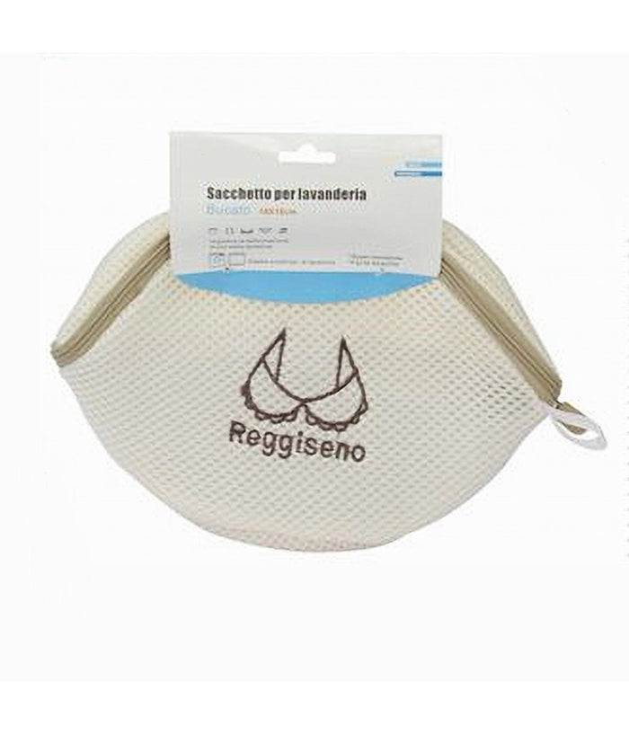 Sacchetto Lavanderia Lavatrice Lavaggi Biancheria Intimo Reggiseno 18x16cm 59113         