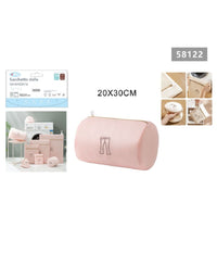Sacchetto Lavatrice Rosa Borsa Biancheria Lavaggio A Rete Intimo 20 X 30cm 58122         