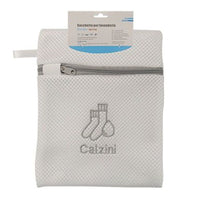 Trade Shop - Sacchetto Rete Per Lavanderia Lavatrice 18x22 Cm Biancheria Intimo Calzini 59374         