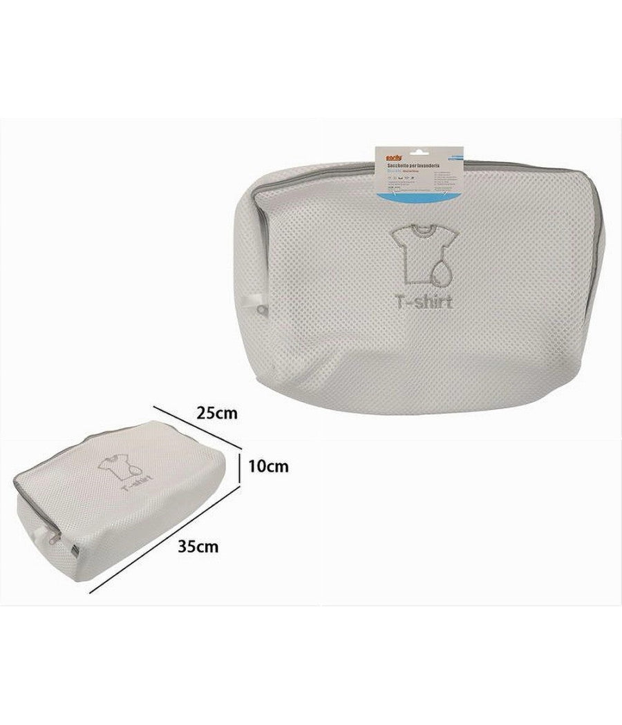 Sacchetto Sacco Borsa Proteggi Bucato In Rete Biancheria Maglia Lavatrice 59375         