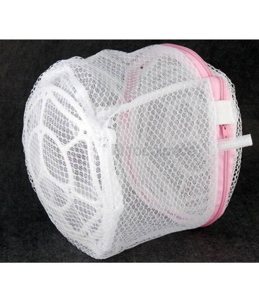 Sacchetto Salva Reggiseno Lavatrice Lavaggio Biancheria Rete Intimo 19x14cm         