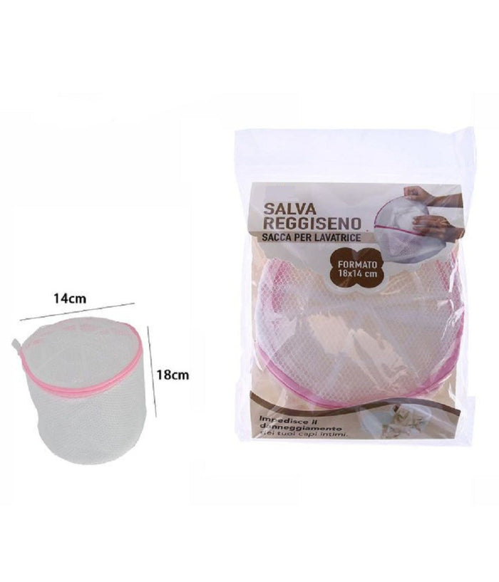 Sacchetto Salva Reggiseno Lavatrice Lavaggio Biancheria Rete Intimo Donna 69623         