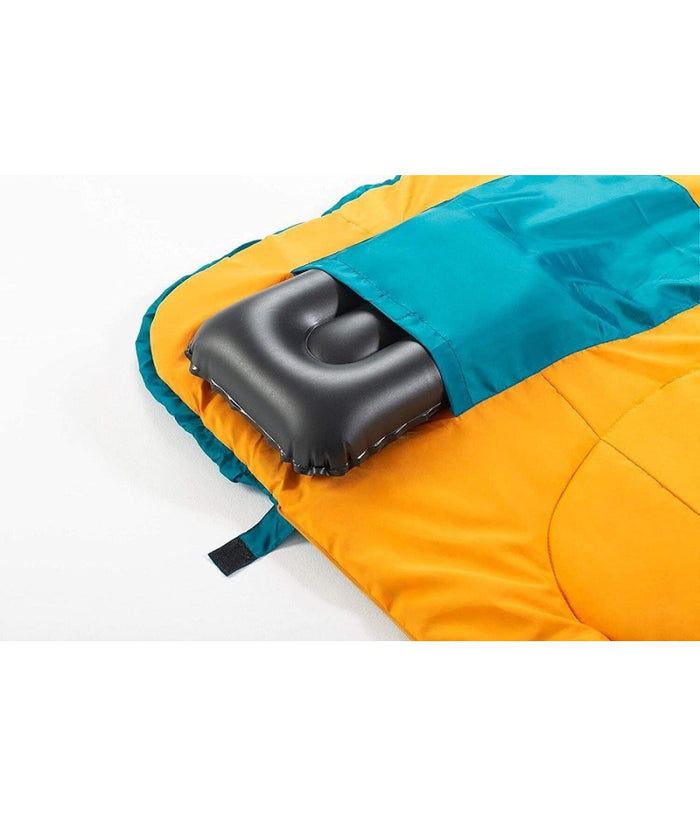 Sacco A Pelo Evade 5 Coperta 205x90 Cm Borsa Per Trasporto Chiusura A Zip 68101         