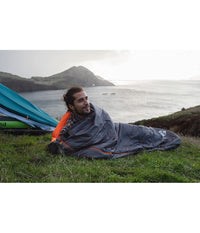 Sacco A Pelo Hiberhide 5 230x80x60cm Campeggio Antifreddo Borsa Trasporto 68103         