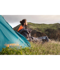 Sacco A Pelo Hiberhide 5 230x80x60cm Campeggio Antifreddo Borsa Trasporto 68103         