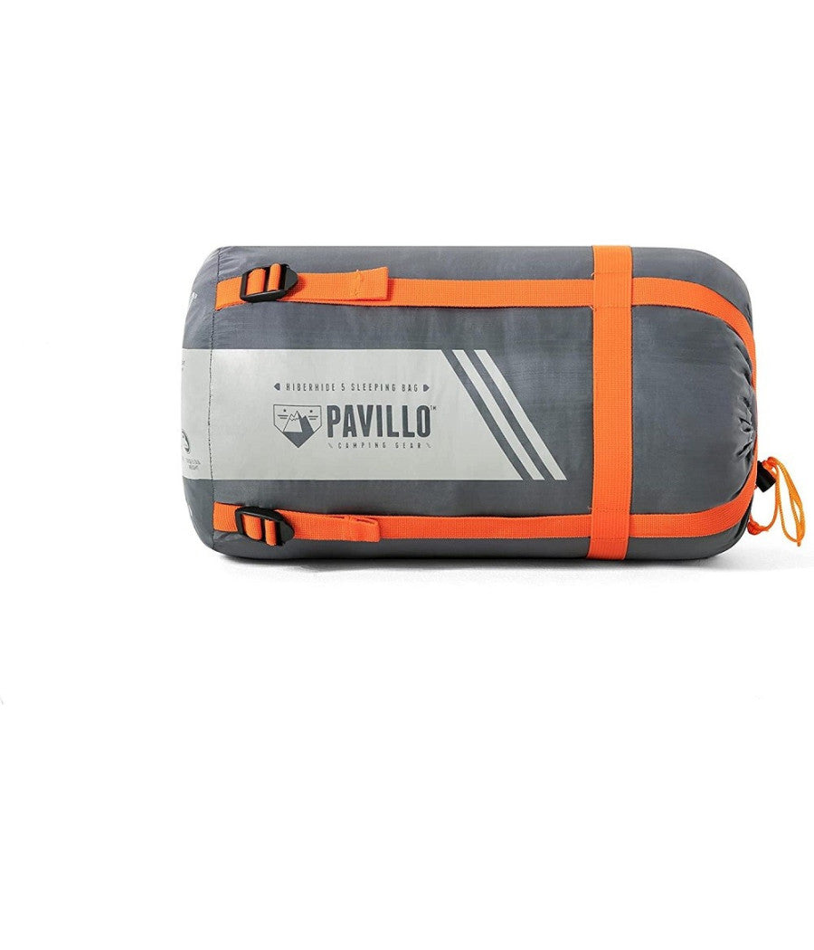 Sacco A Pelo Hiberhide 5 230x80x60cm Campeggio Antifreddo Borsa Trasporto 68103         