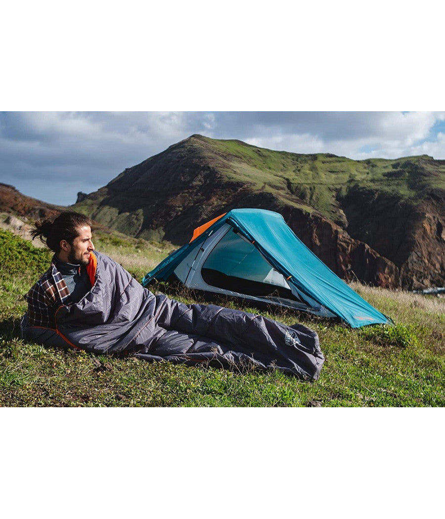 Sacco A Pelo Hiberhide 5 230x80x60cm Campeggio Antifreddo Borsa Trasporto 68103         