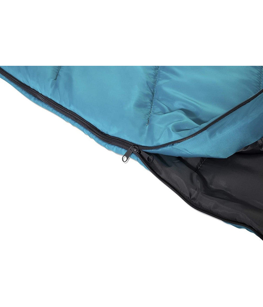 Sacco A Pelo Hiberide 10 220x75x50cm Campeggio Notte Dormire Spiaggia Borsa 68102         