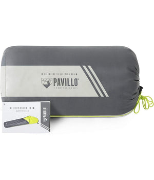 Sacco A Pelo Hiberide 10 220x75x50cm Campeggio Notte Dormire Spiaggia Borsa 68102         