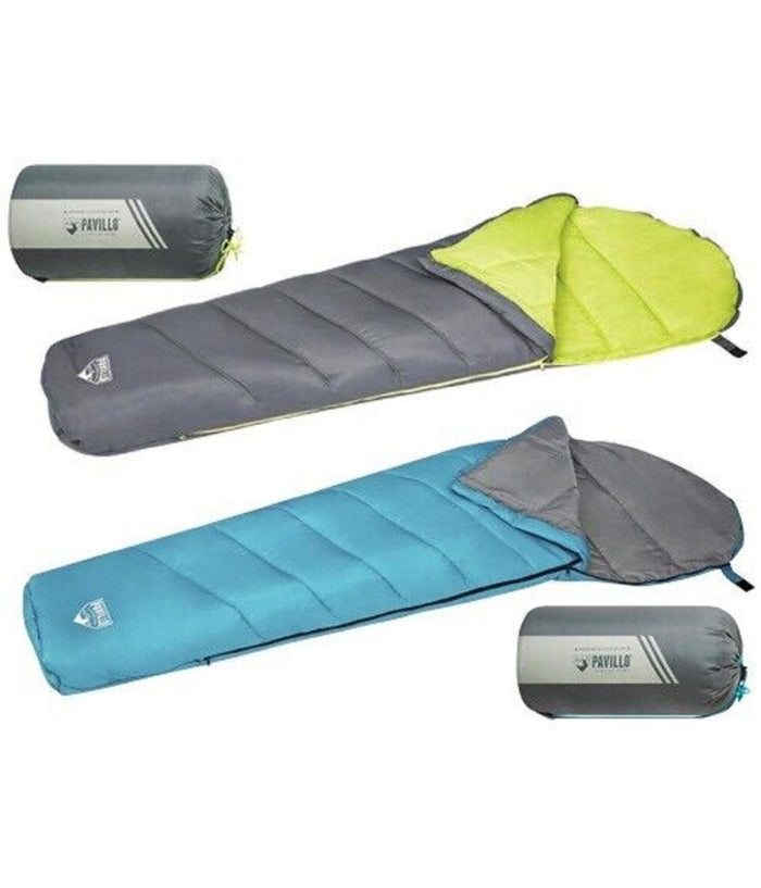 Sacco A Pelo Hiberide 10 220x75x50cm Campeggio Notte Dormire Spiaggia Borsa 68102         