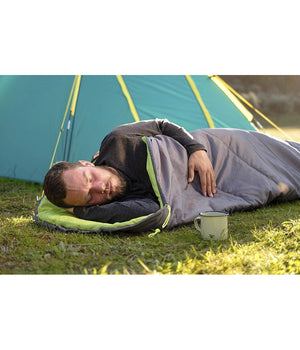 Sacco A Pelo Hiberide 10 220x75x50cm Campeggio Notte Dormire Spiaggia Borsa 68102         