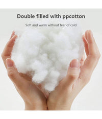 Sacco A Pelo Semi Chiuso Pelliccia Sintetica Morbido Per Gatti Cani Grigio 50cm         