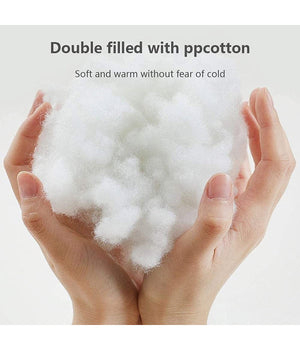 Sacco A Pelo Semi Chiuso Pelliccia Sintetica Morbido Per Gatti Cani Grigio 50cm         