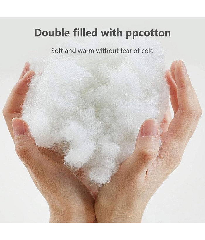 Sacco A Pelo Semi Chiuso Pelliccia Sintetica Morbido Per Gatti Cani Marrone 65cm         