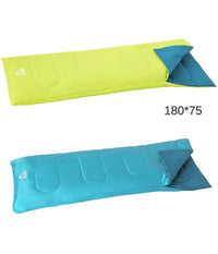 Trade Shop - Sacco A Pelo Tipo Dritto Evade 15 180x75 Cm Campeggio Con Borsa Trasporto 68099 -