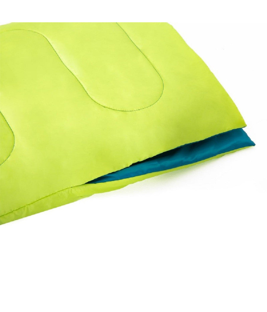 Trade Shop - Sacco A Pelo Tipo Dritto Evade 15 180x75 Cm Campeggio Con Borsa Trasporto 68099 -