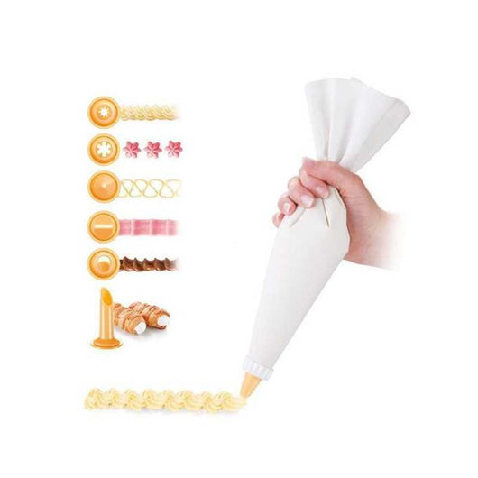 Sacco Decoratore Tessuto Set pz.6 Delicia Tescoma 630487