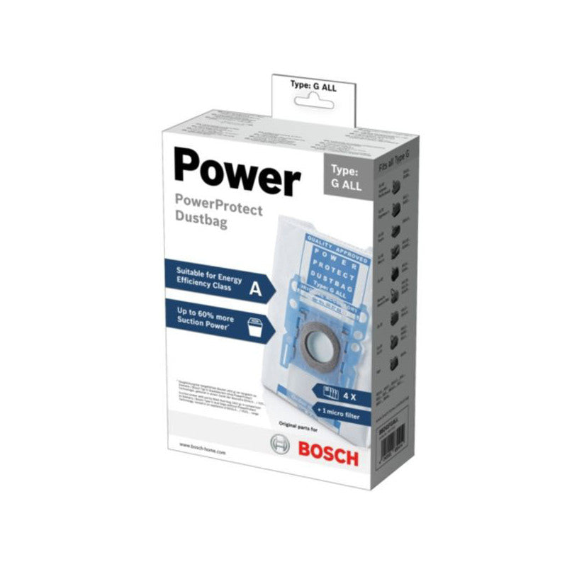 Sacco Powerprotect G All Aspirapolvere Pz 4 Bosch