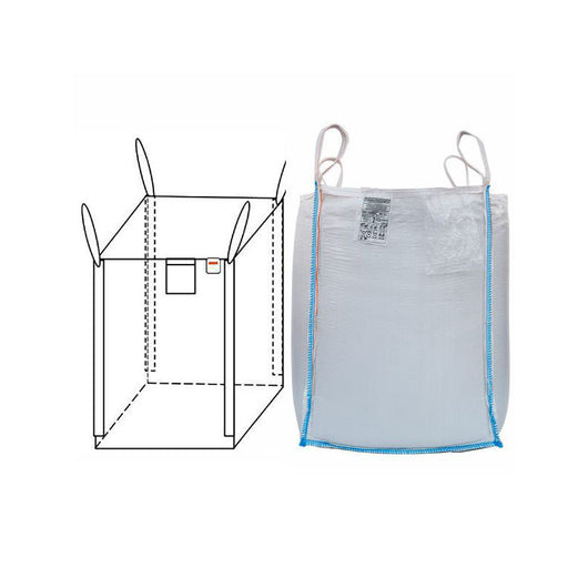 Saccone Macerie Cm 90X90 H 120 Bretelle 4