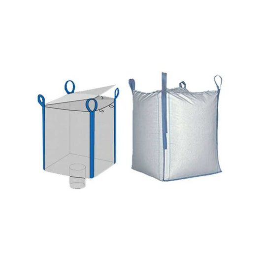 Saccone Macerie cm 91X91 h 120 Bretelle 4 Valvola