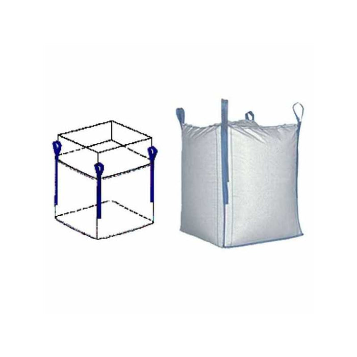 Saccone Macerie cm 91X91 h 120 Bretelle 4