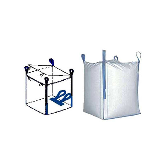 Saccone Macerie cm 91X91 h 120 Bretelle 4+2