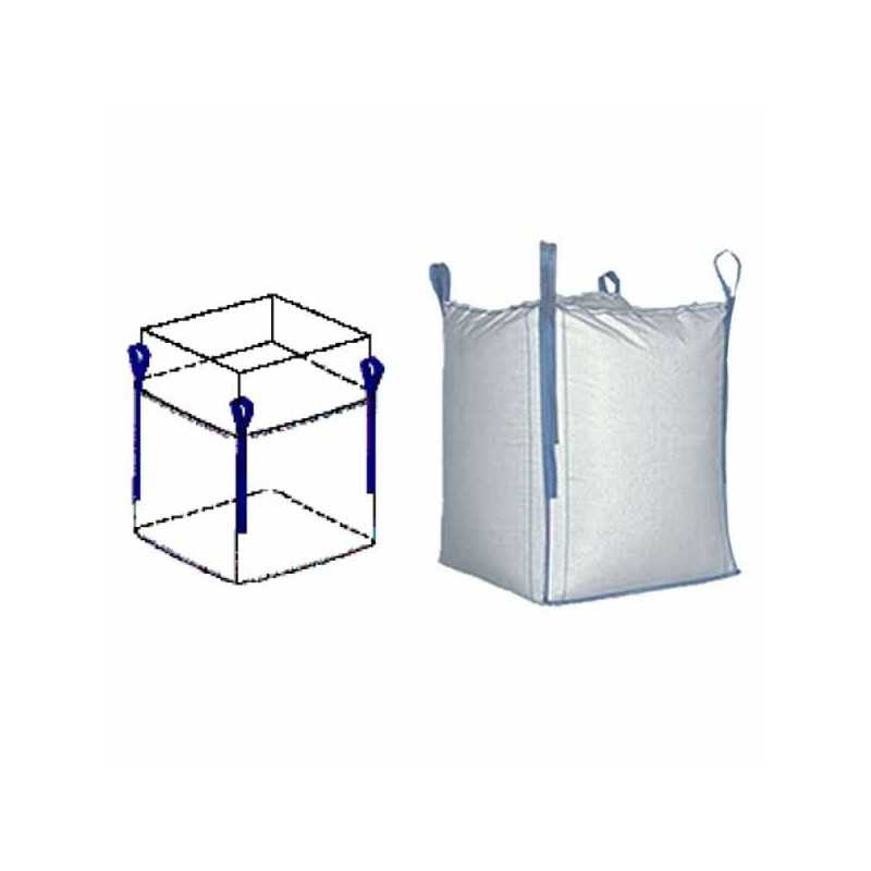 Saccone Macerie cm 91X91 h 120 Bretelle 4