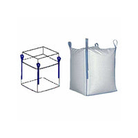 Saccone Macerie cm 91X91 h 120 Bretelle 4